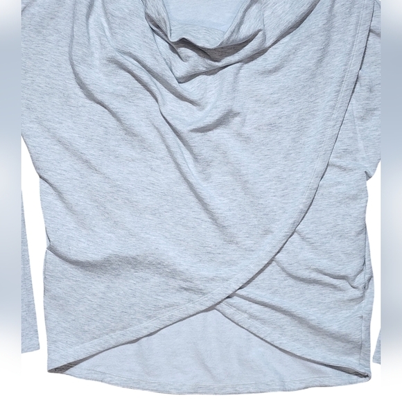 Athleta Womens Purana Wrap Sweatshirt Cardigan XXS - Picture 8 of 10